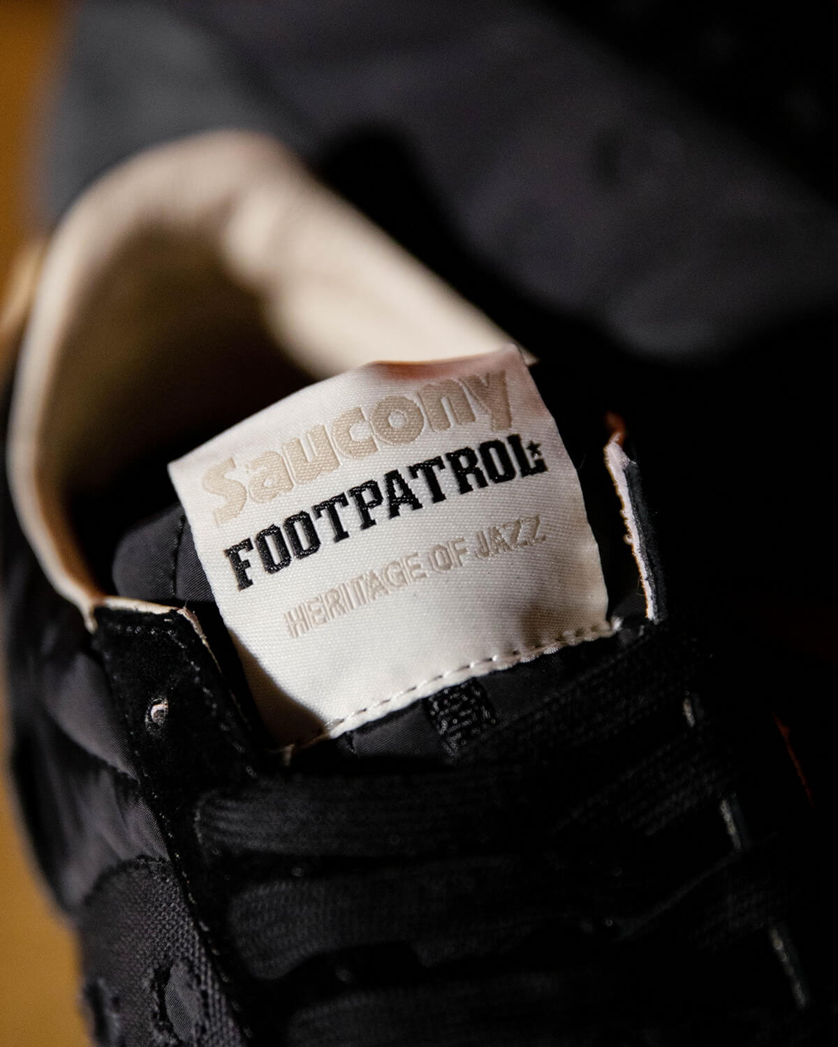 Saucony x Footpatrol Jazz '81 "Heritage of Jazz"