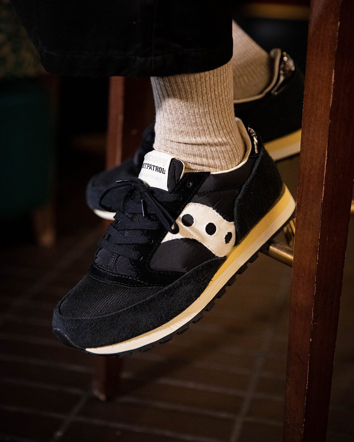 Saucony x Footpatrol Jazz '81 "Heritage of Jazz"