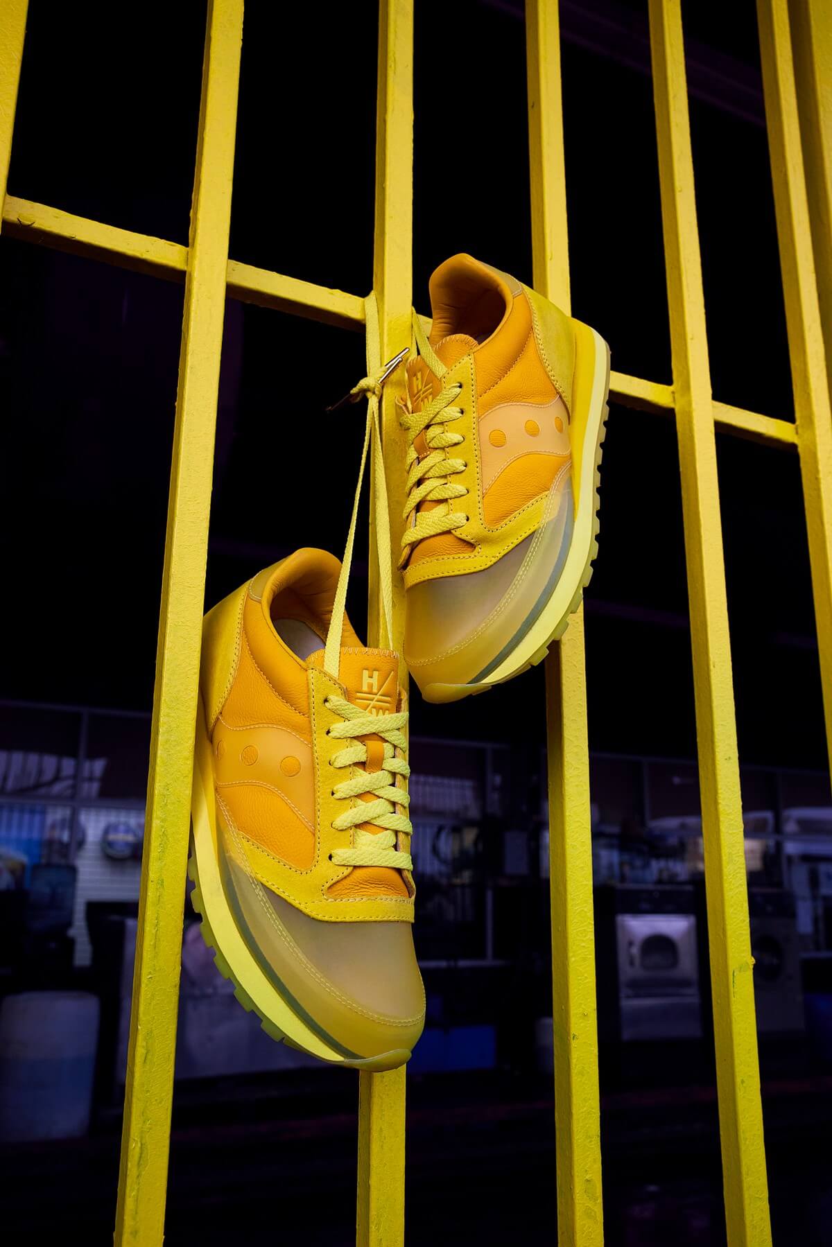 Saucony x Hommewrk by Trinidad James Jazz 81 „Lunch Pails“
