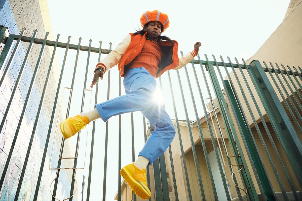 Saucony x Hommewrk by Trinidad James Jazz 81 "Lunch Pails" - Yellow - S70605-2