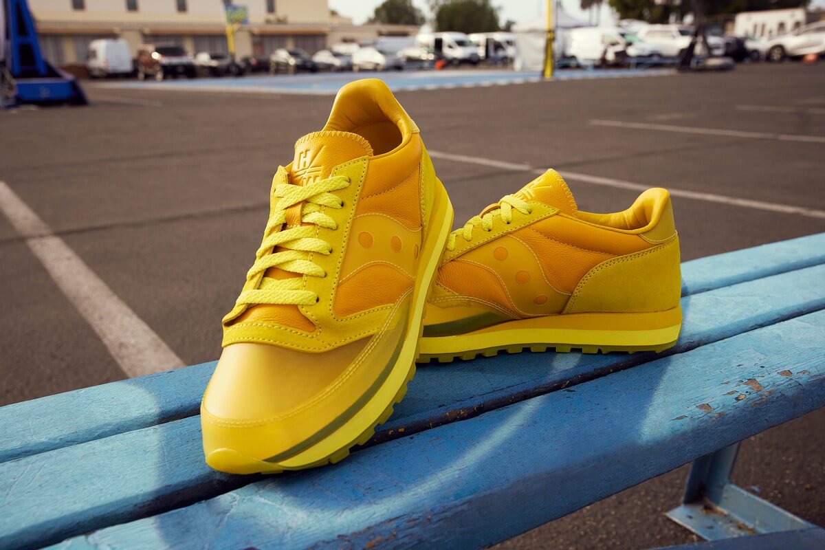 Saucony x Hommewrk by Trinidad James Jazz 81 "Lunch Pails" - Yellow - S70605-2