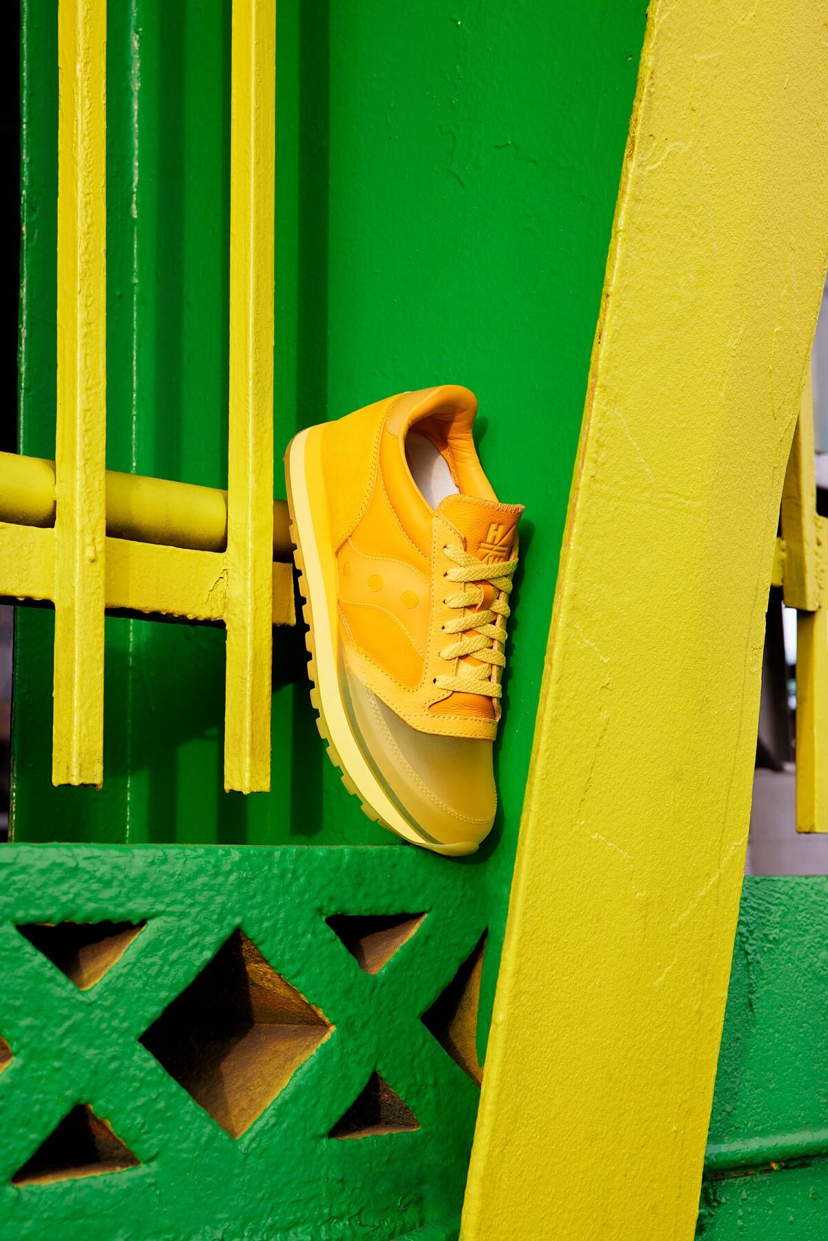 Saucony x Hommewrk by Trinidad James Jazz 81 "Lunch Pails" - Yellow - S70605-2
