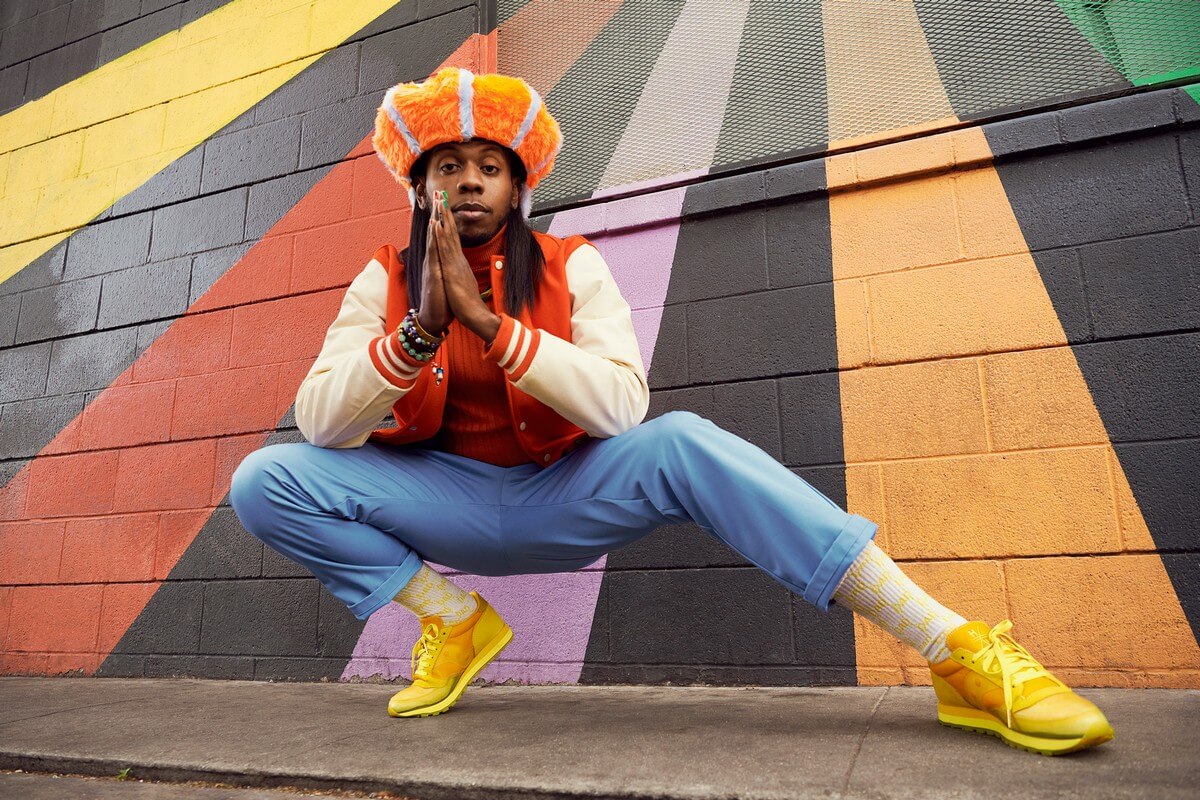 Saucony x Hommewrk by Trinidad James Jazz 81 "Lunch Pails" - Yellow - S70605-2