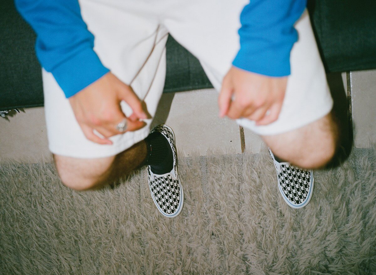 Vault by Vans x Brain Dead feat. OG Half Cab LX, OG Lampin LX, OG Authentic LX und OG Slip-On LX