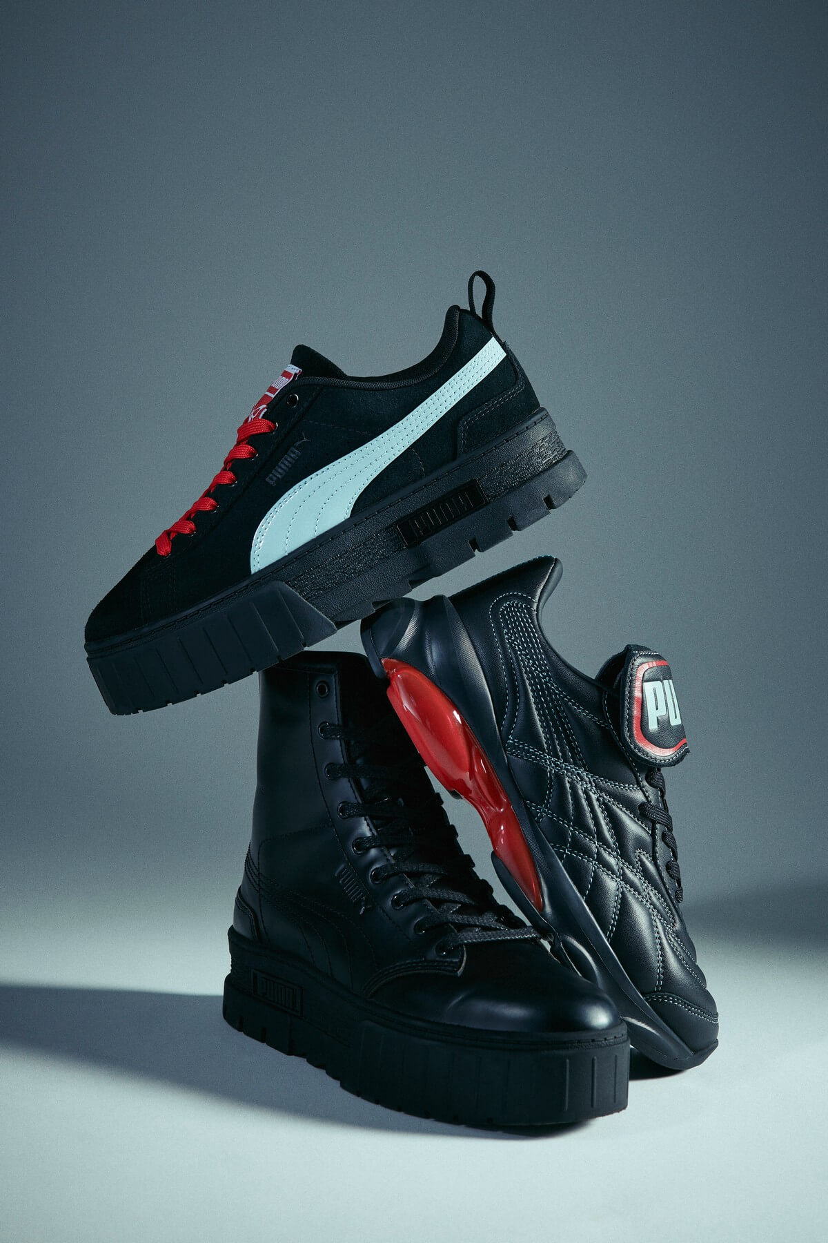 Puma x Dua Lipa - Mayze, Mayze Boot & CELL Dome King