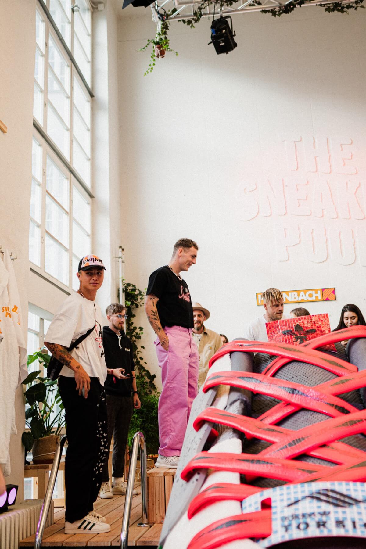 43einhalb x Hornbach - The Sneaker Pool