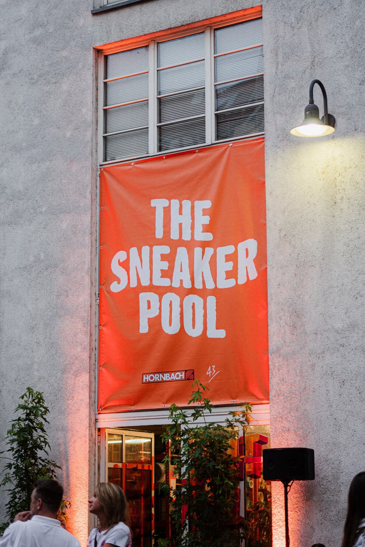 43einhalb x Hornbach - The Sneaker Pool