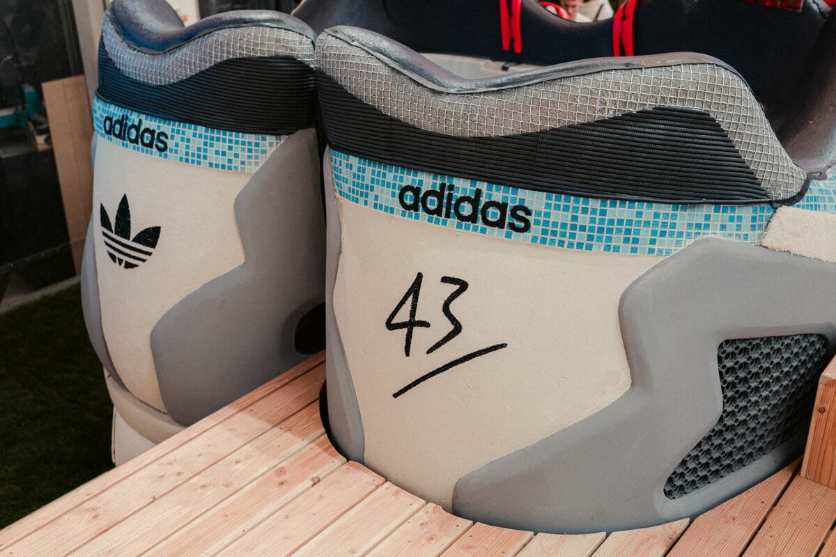 43einhalb x Hornbach - The Sneaker Pool