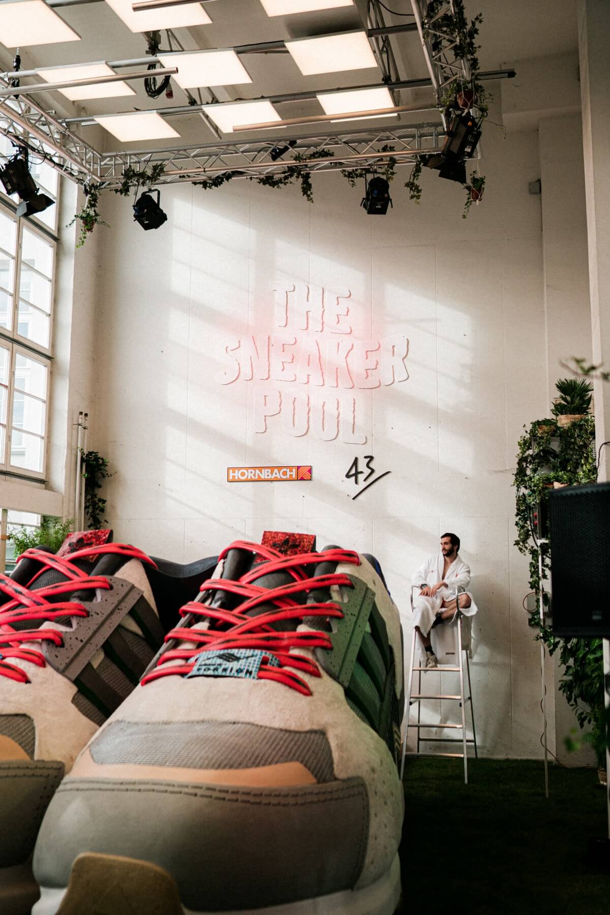 43einhalb x Hornbach - The Sneaker Pool