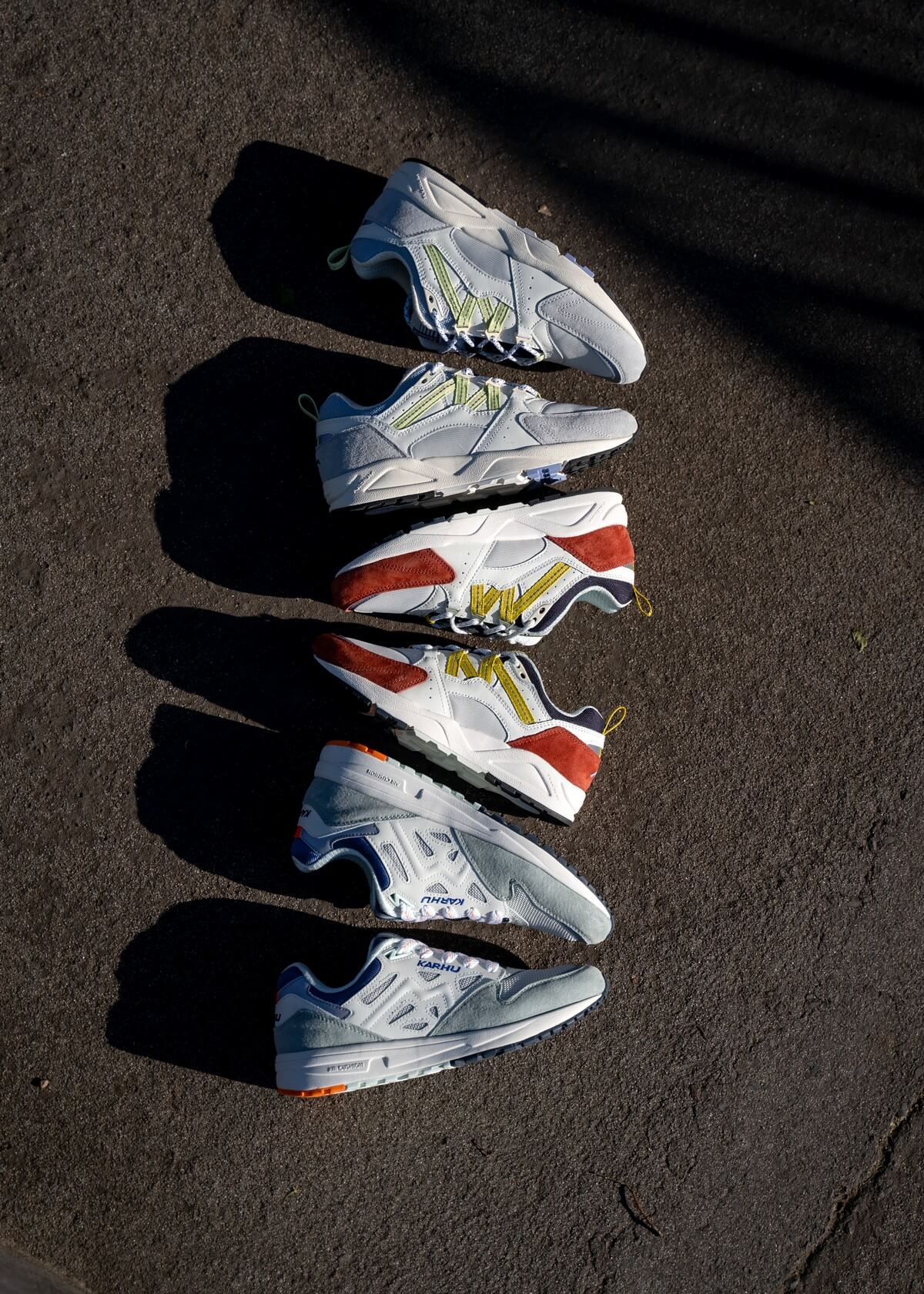 Karhu Fusion 2.0 & Lecacy 96 Spring Final Pack im Hansaviertel Berlin