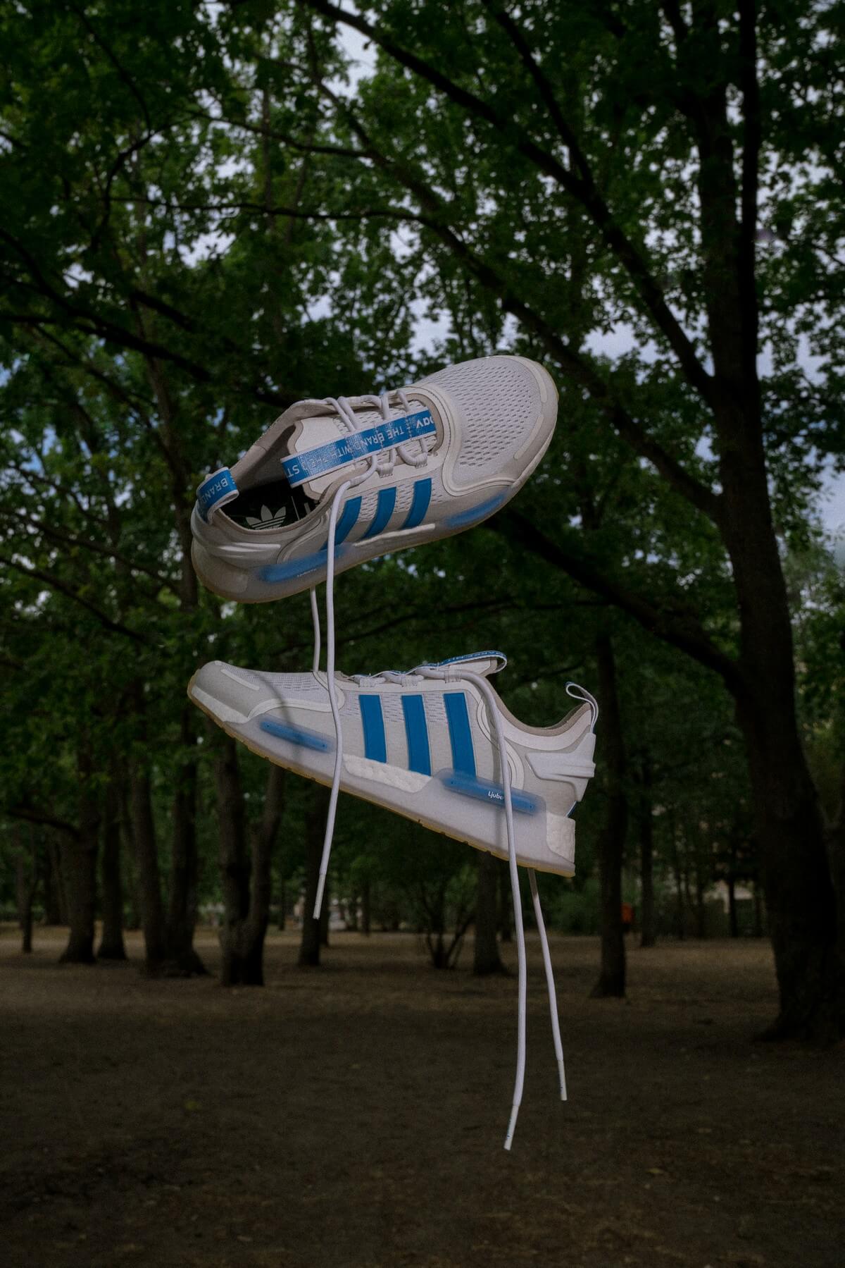 adidas Originals & LJUBAV NMD_V3 „Classic Blue“