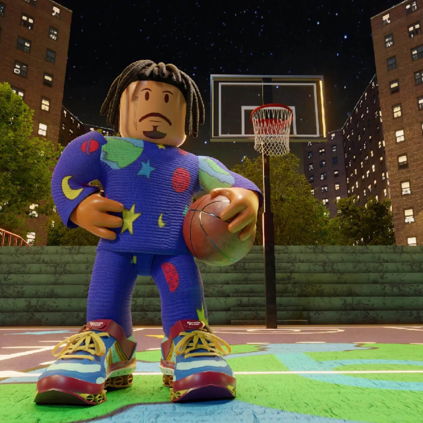 adidas Originals x Kerwin Frost Sneaker & Apparel Collection Summer 2022 featuring Microbounce