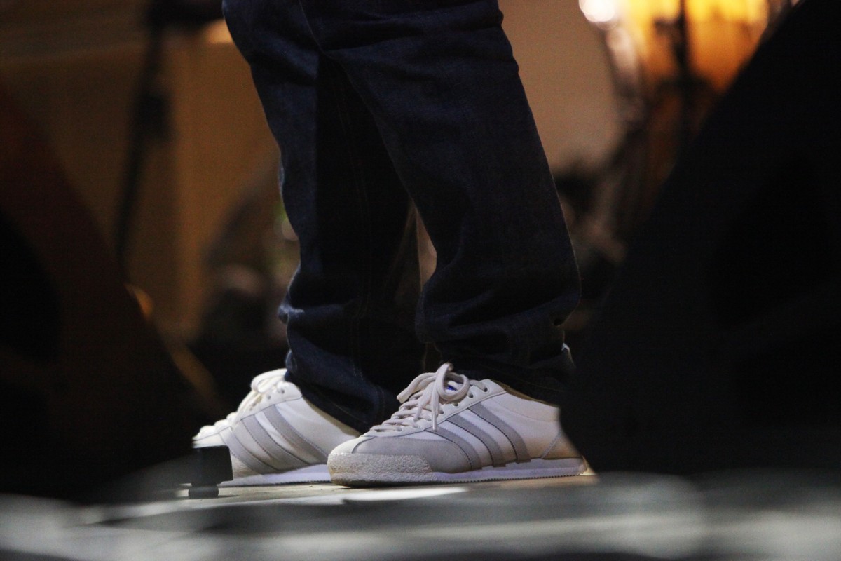 adidas Spezial & Liam Gallagher LG 2 SPZL Cream White / Grey One / Chalk White