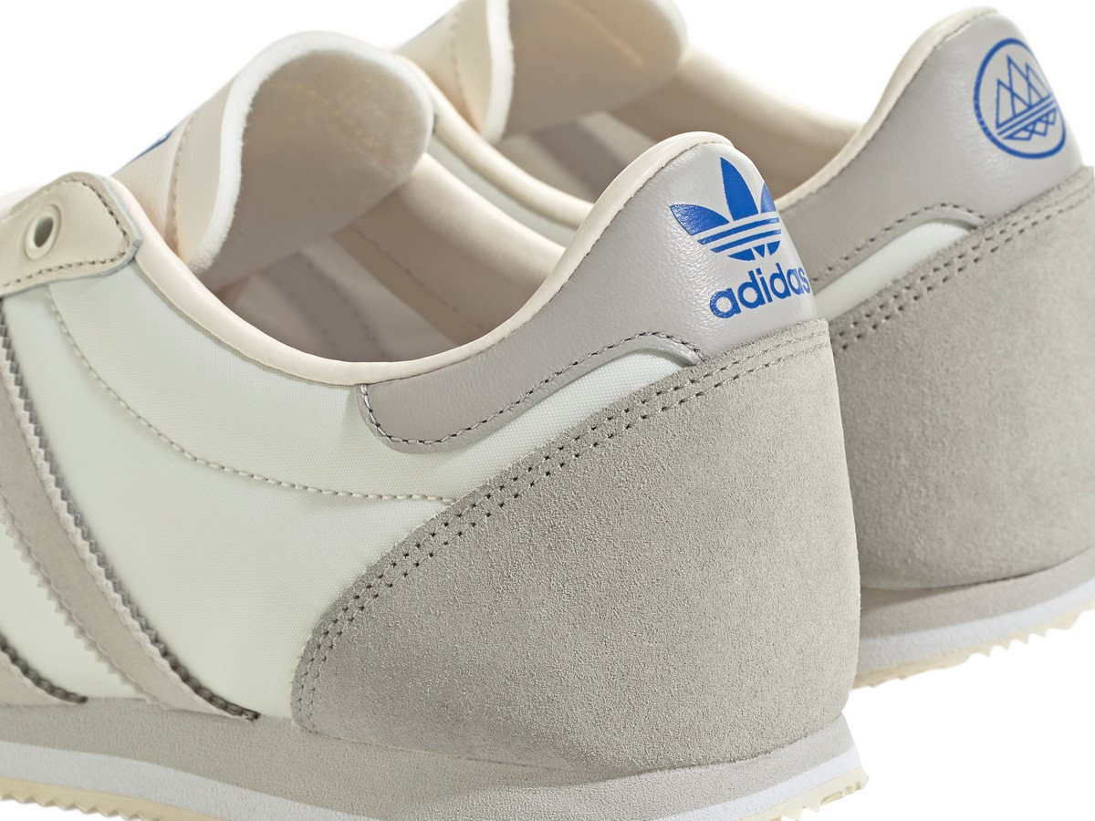 adidas Spezial & Liam Gallagher LG 2 SPZL Cream White / Grey One / Chalk White