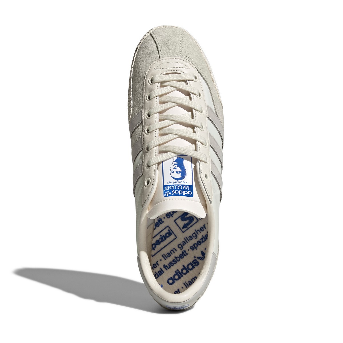 adidas Spezial & Liam Gallagher LG 2 SPZL Cream White / Grey One / Chalk White