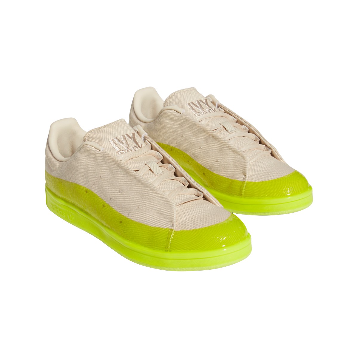 adidas x IVY PARK - Stan Smith Dip "IVYTOPIA" - Bliss / Bliss / Solar Yellow - HR0180
