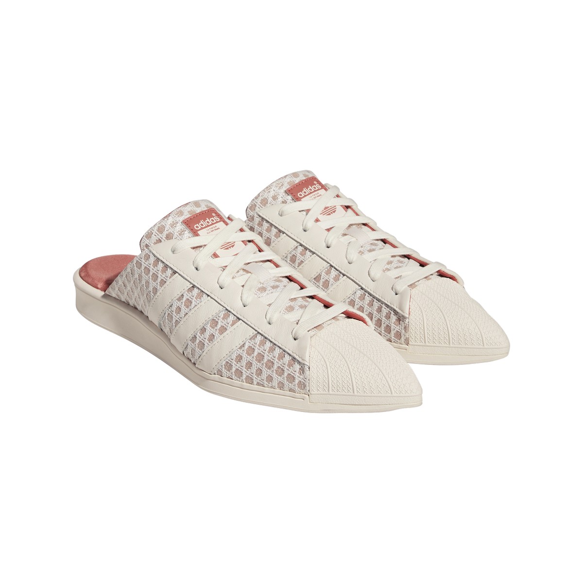 adidas x IVYPARK - Mule "IVYTOPIA" - Off White / Silver Metallic / Magic Earth - HR0175