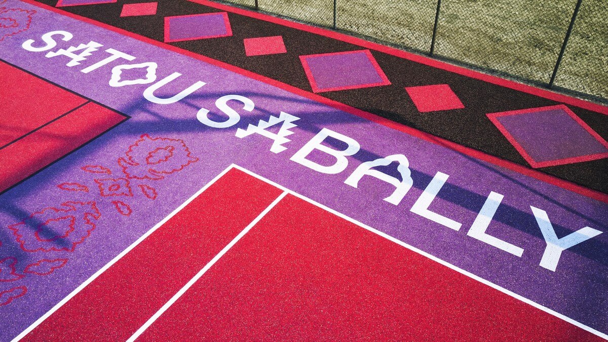 Satou Sabally und Jordan Brand haben ein Berliner Basketballfeld für junge Mädchen gestaltet