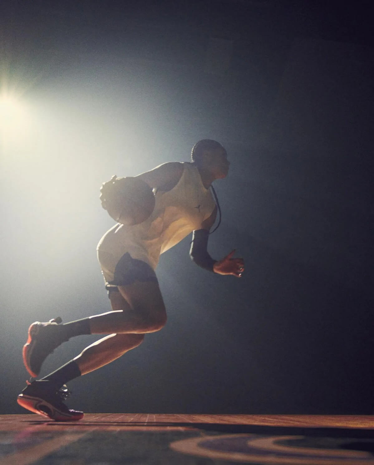 Satou Sabally und Jordan Brand haben ein Berliner Basketballfeld für junge Mädchen gestaltet
