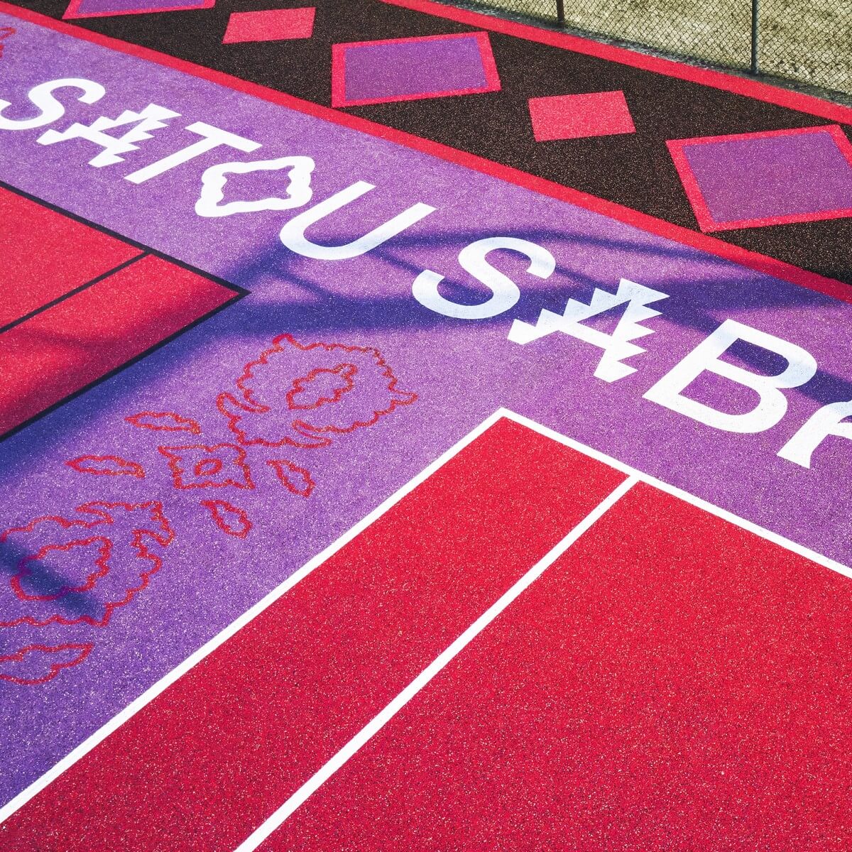 Satou Sabally und Jordan Brand haben ein Berliner Basketballfeld für junge Mädchen gestaltet