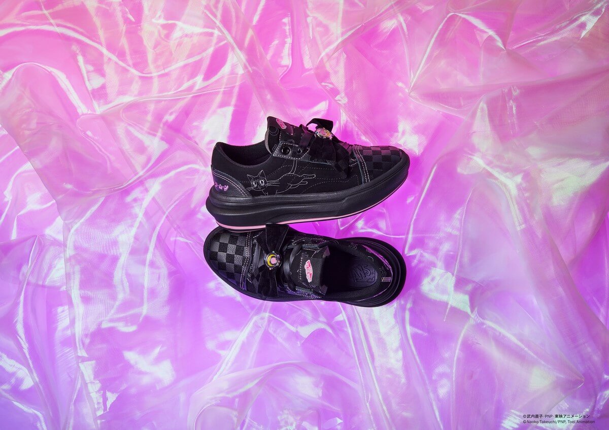 Vans x Pretty Guardian Sailor Moon Sneaker & Apparel Collection