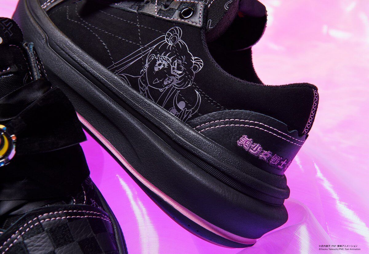 Vans x Pretty Guardian Sailor Moon Sneaker & Apparel Collection