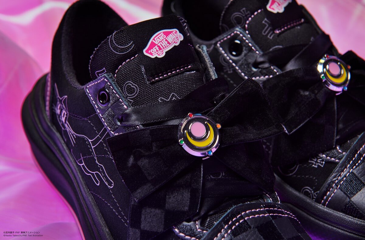 Vans x Pretty Guardian Sailor Moon Sneaker & Apparel Collection