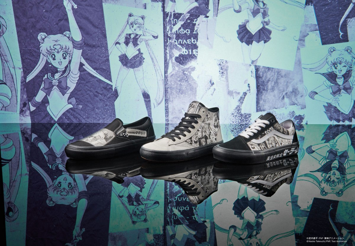Vans x Pretty Guardian Sailor Moon Sneaker & Apparel Collection