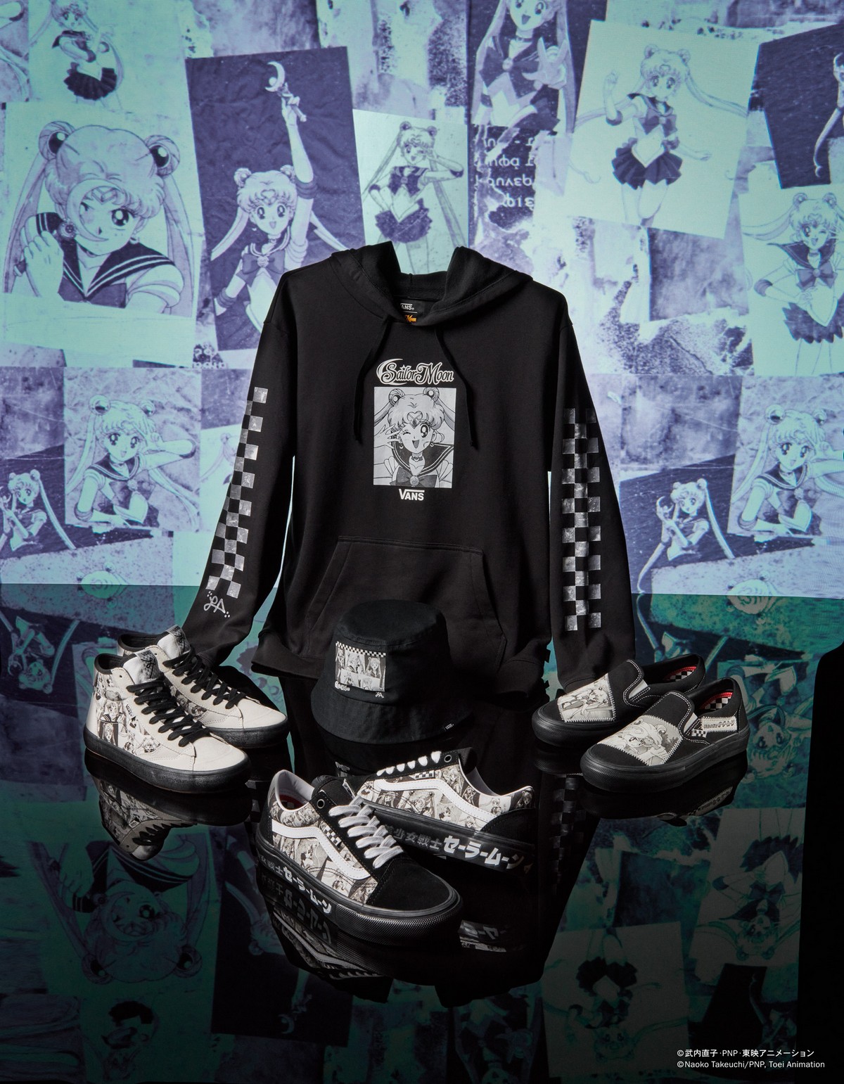 Vans x Pretty Guardian Sailor Moon Sneaker & Apparel Collection