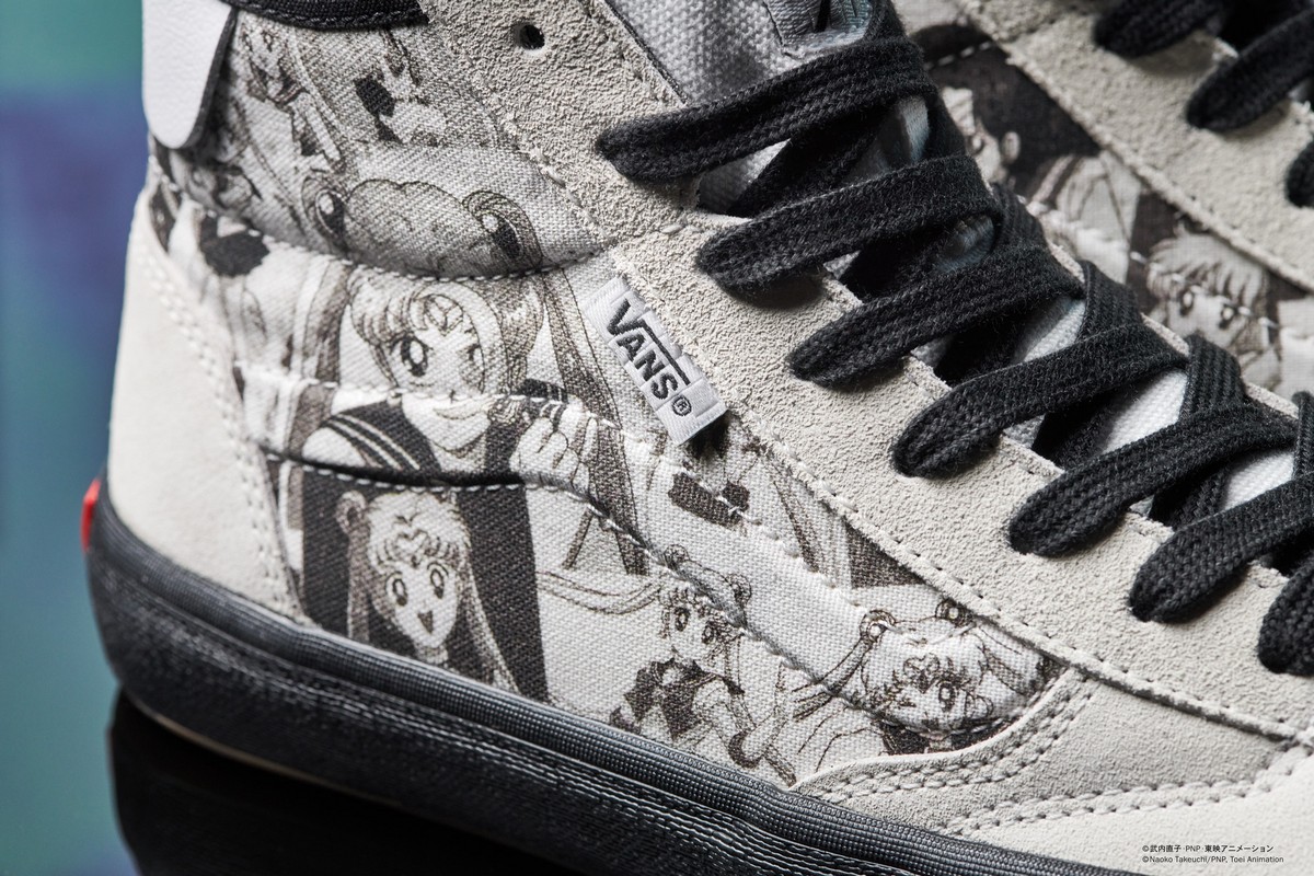 Vans x Pretty Guardian Sailor Moon Sneaker & Apparel Collection