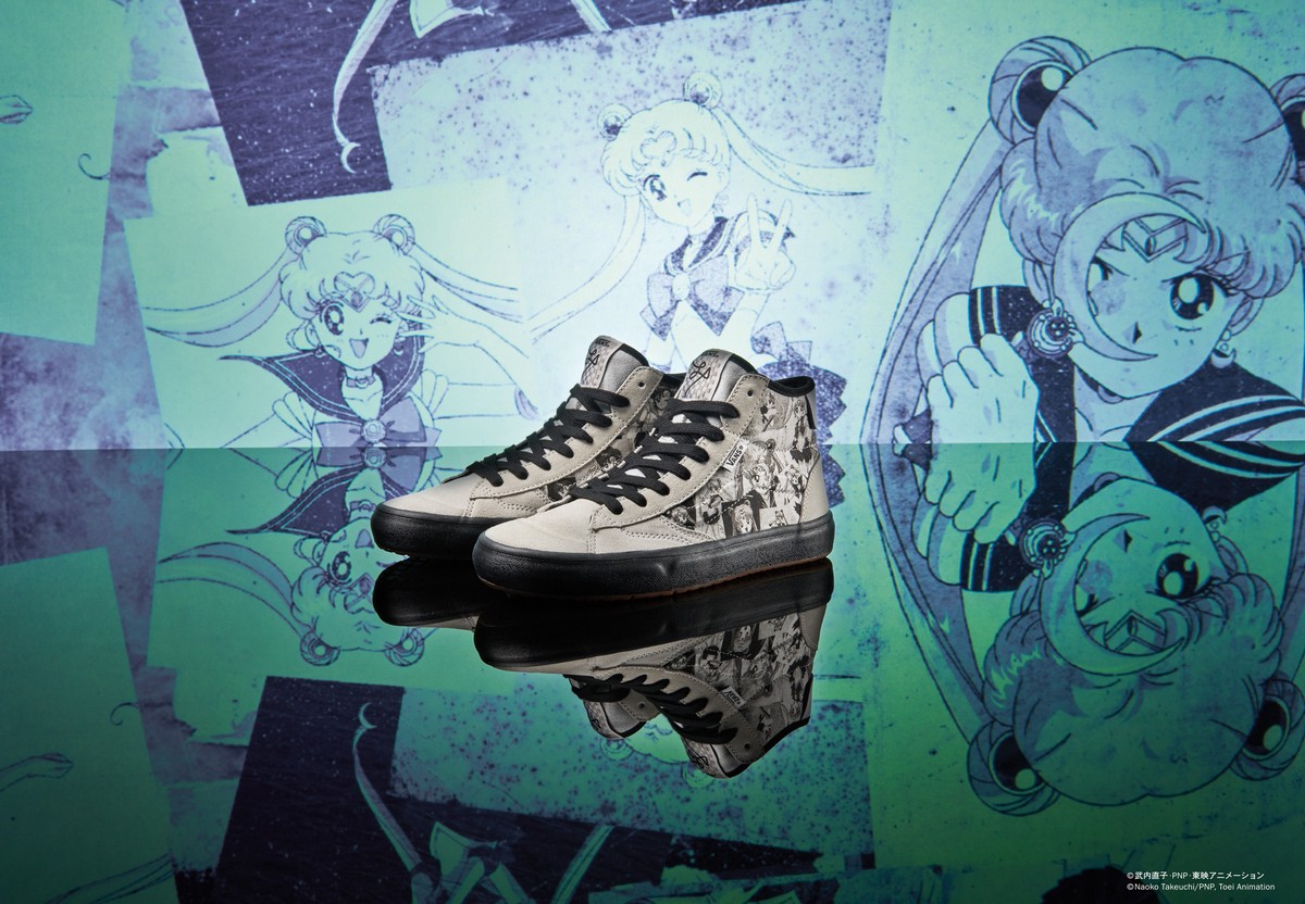 Vans x Pretty Guardian Sailor Moon Sneaker & Apparel Collection