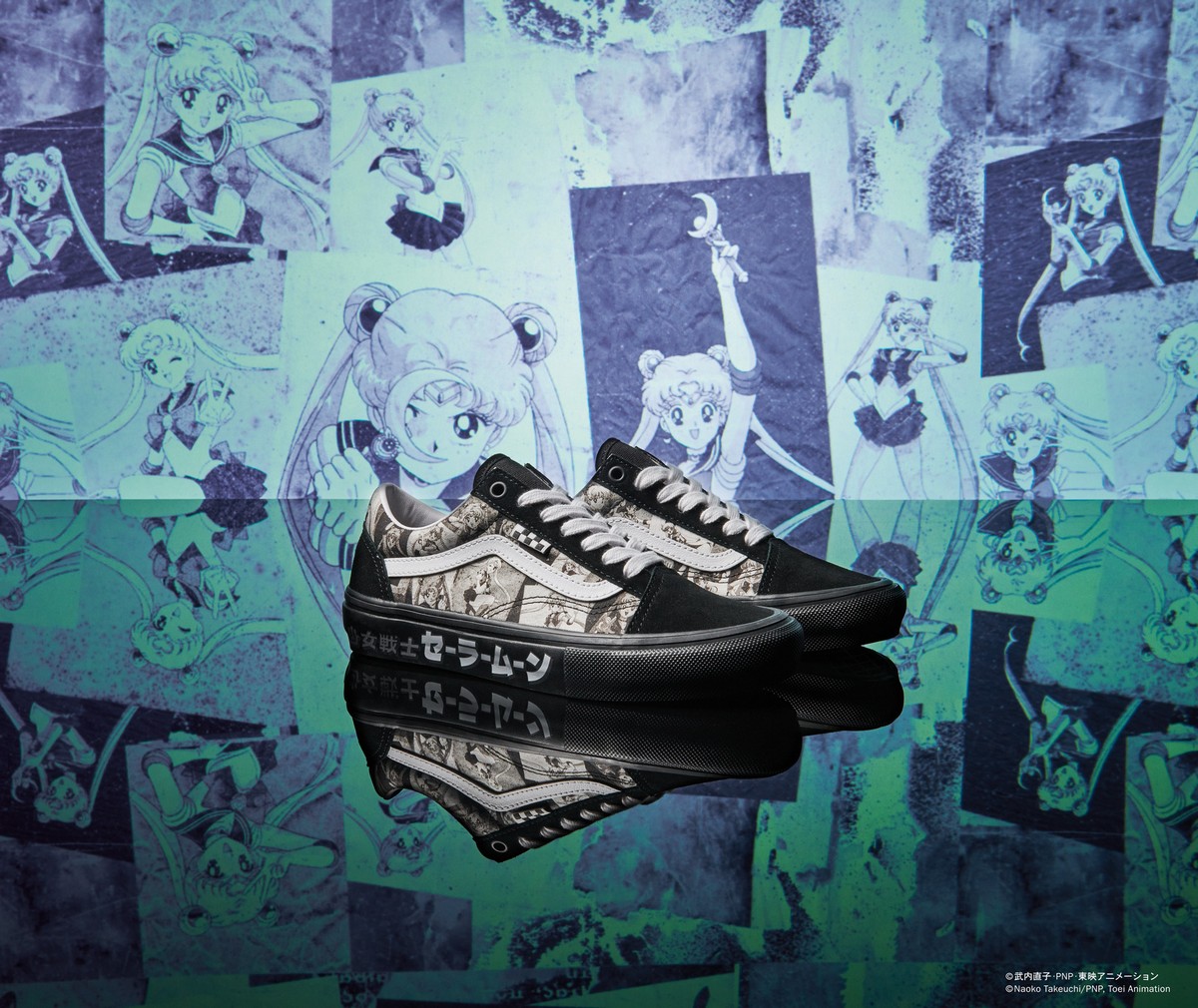 Vans x Pretty Guardian Sailor Moon Sneaker & Apparel Collection
