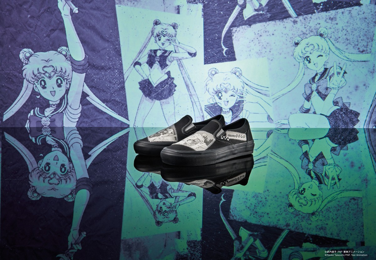 Vans x Pretty Guardian Sailor Moon Sneaker & Apparel Collection