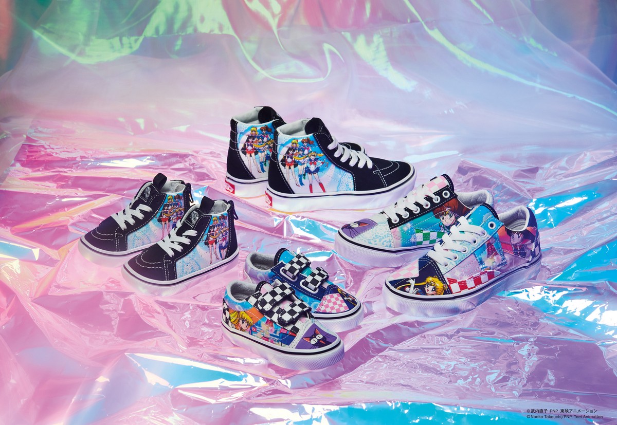 Vans x Pretty Guardian Sailor Moon Sneaker & Apparel Collection