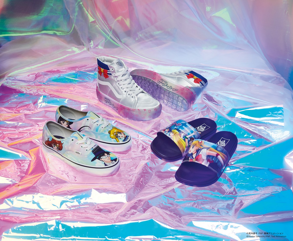 Vans x Pretty Guardian Sailor Moon Sneaker & Apparel Collection