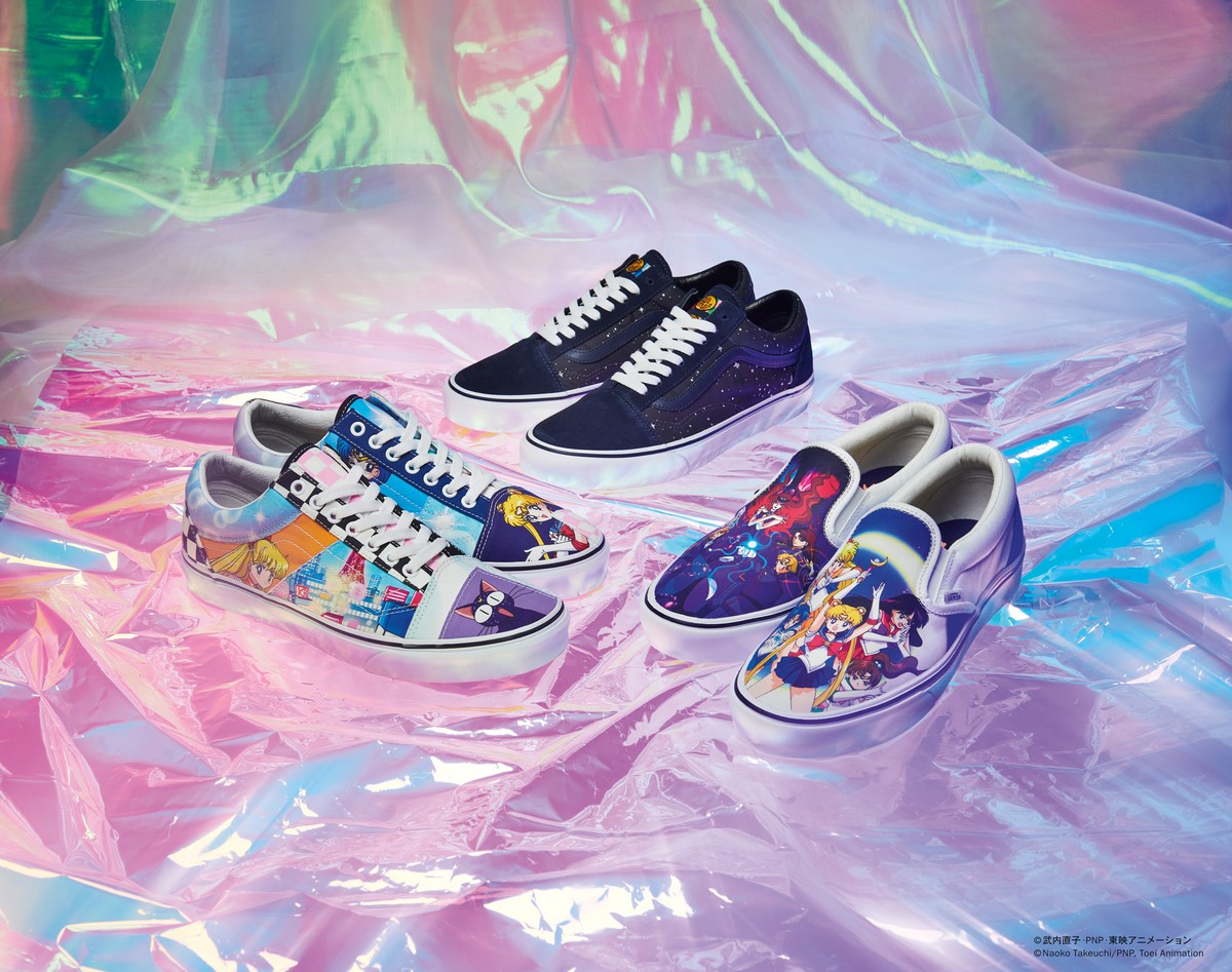 Vans x Pretty Guardian Sailor Moon Sneaker & Apparel Collection