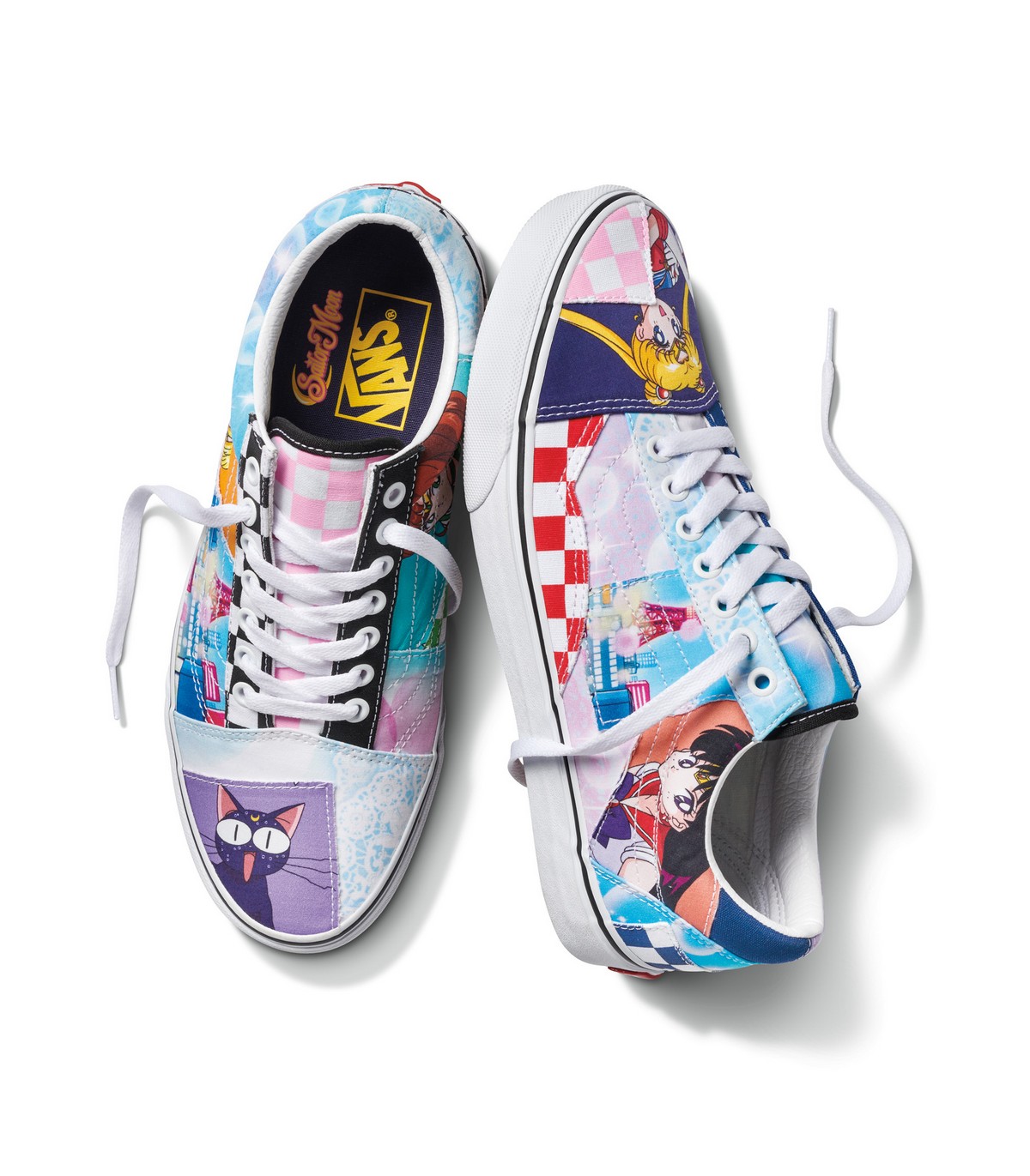 Vans x Pretty Guardian Sailor Moon Sneaker & Apparel Collection