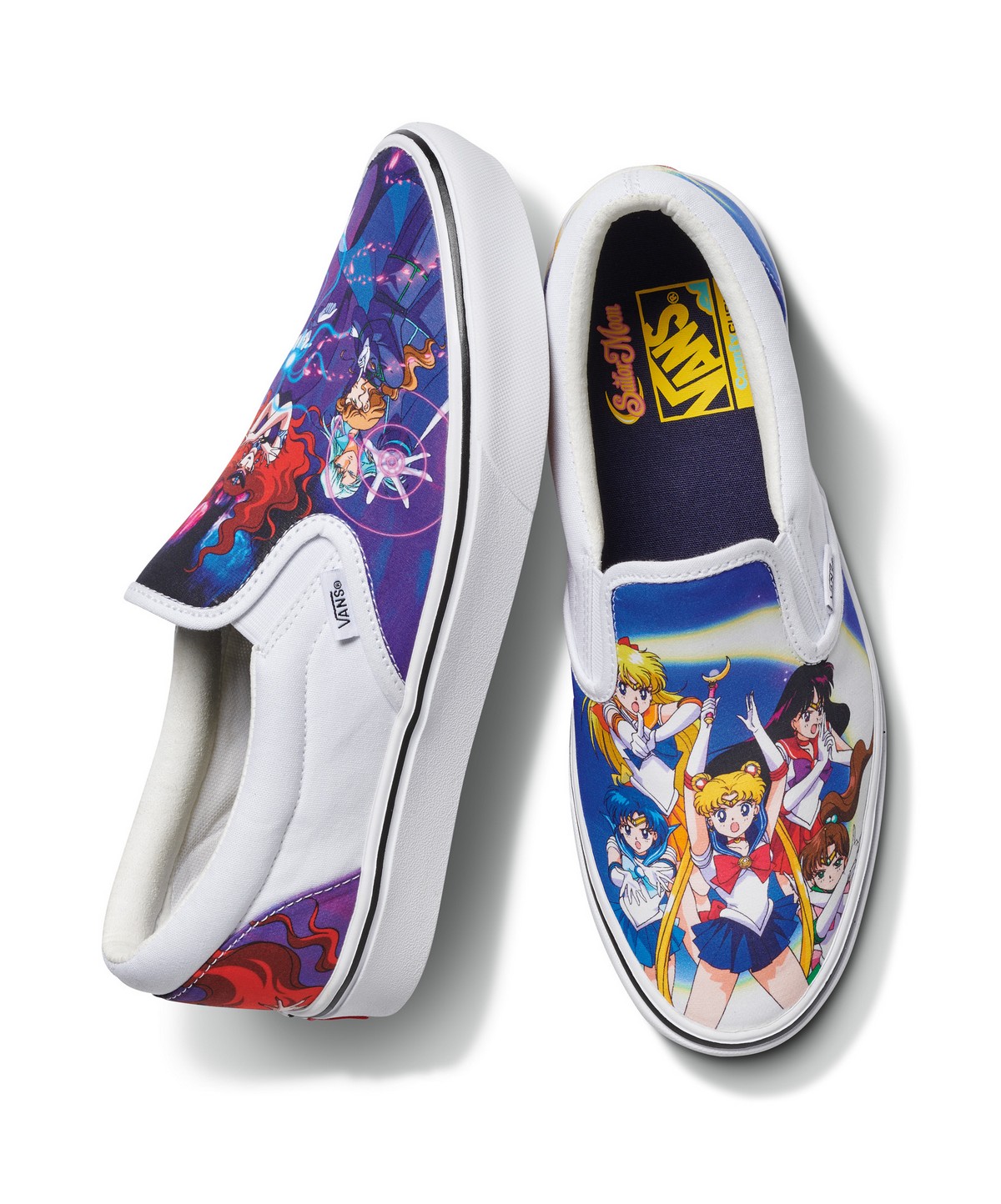 Vans x Pretty Guardian Sailor Moon Sneaker & Apparel Collection
