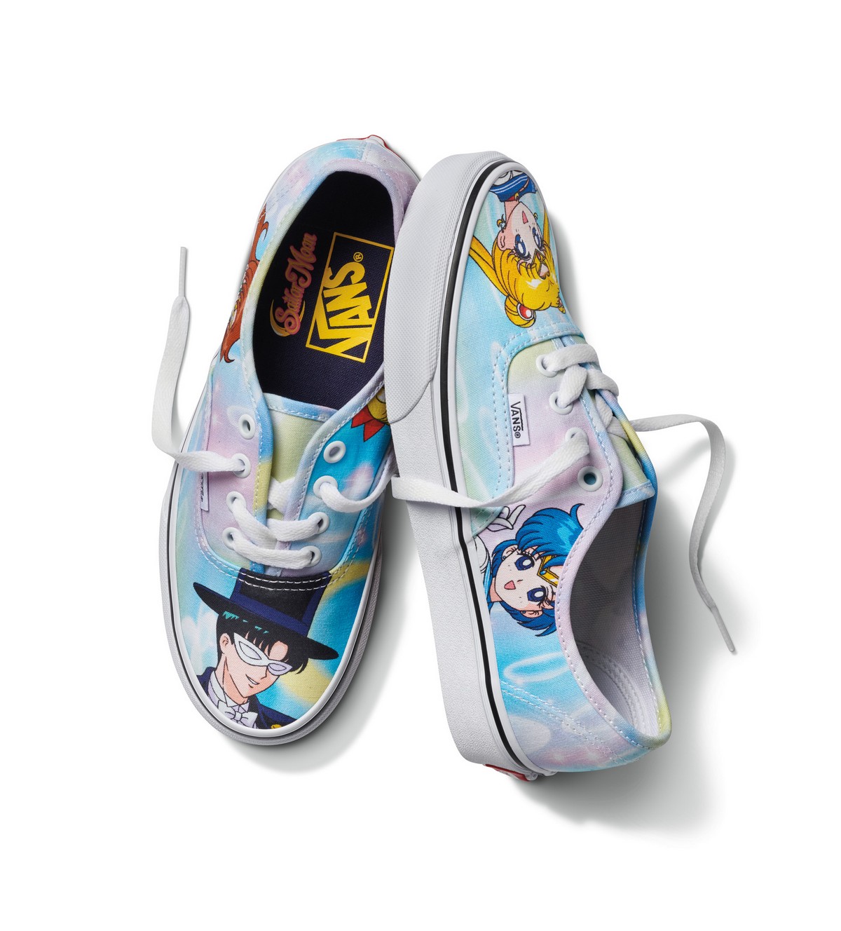 Vans x Pretty Guardian Sailor Moon Sneaker & Apparel Collection