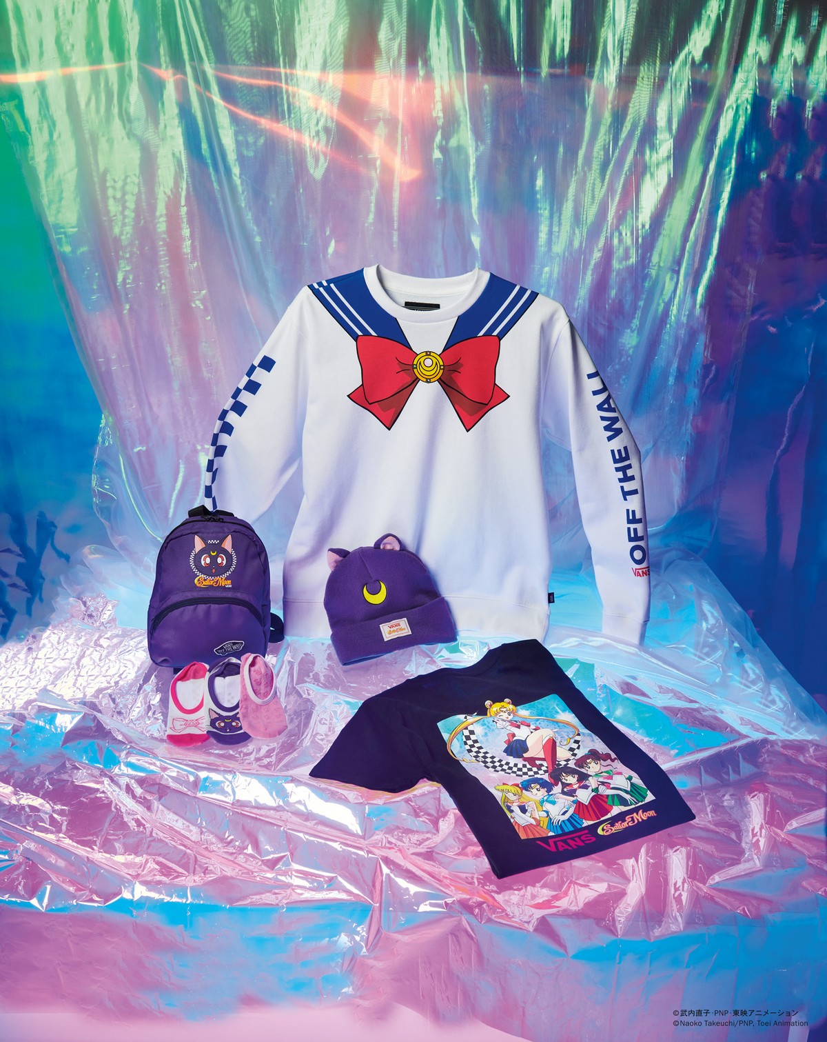 Vans x Pretty Guardian Sailor Moon Sneaker & Apparel Collection