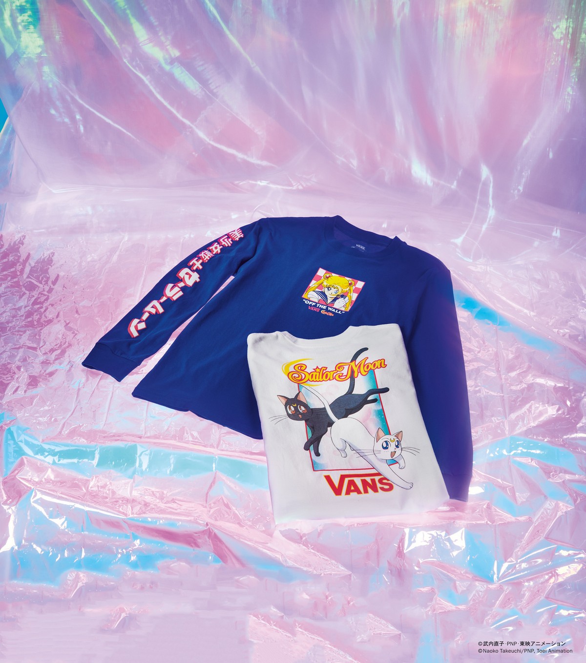 Vans x Pretty Guardian Sailor Moon Sneaker & Apparel Collection