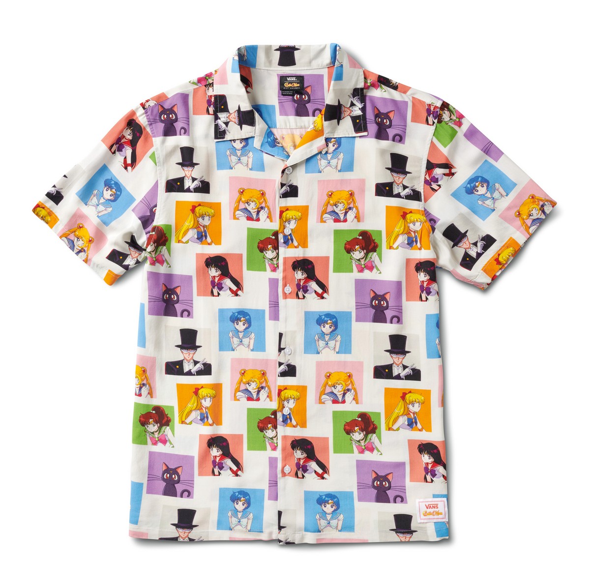 Vans x Pretty Guardian Sailor Moon Sneaker & Apparel Collection