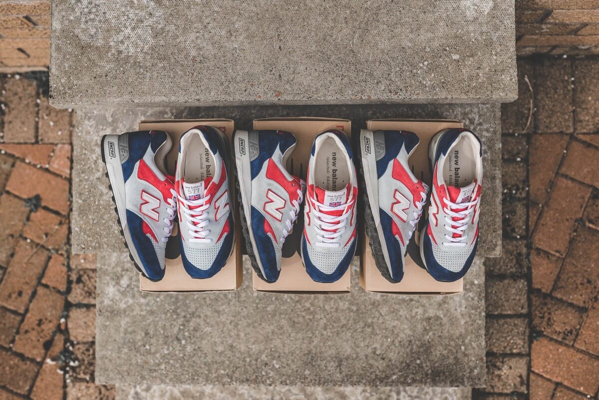New Balance x HANON - Northern Sole Series - M577WIC "Wigan"