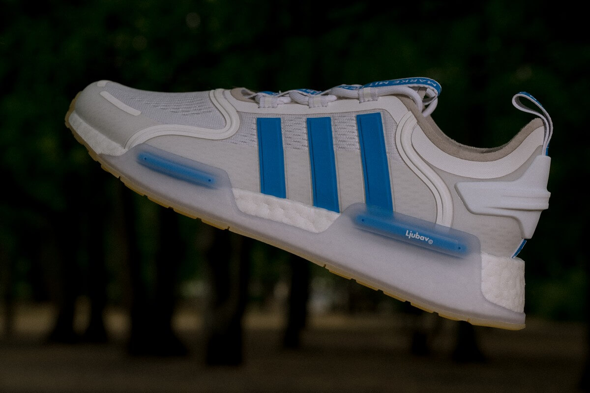 adidas Originals & LJUBAV NMD_V3 „Classic Blue“