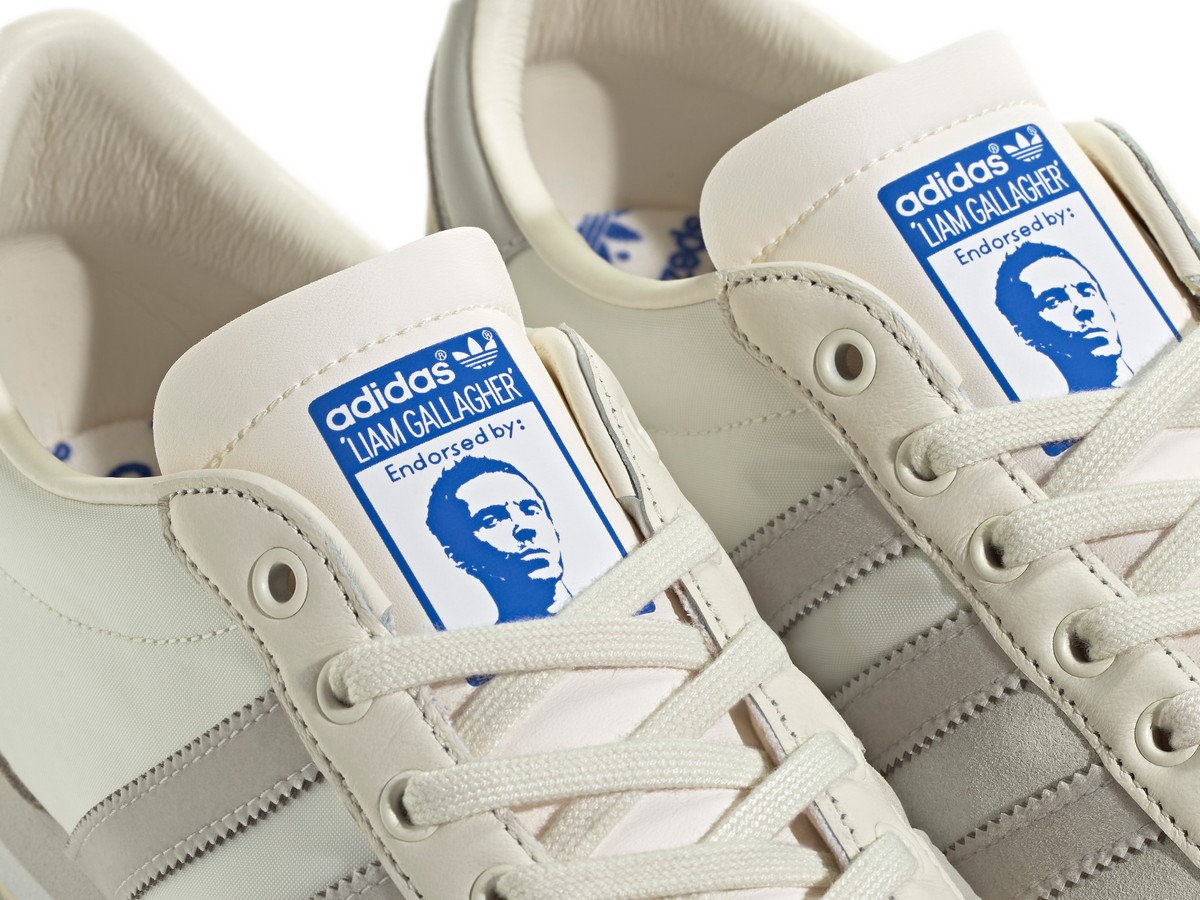 adidas Spezial & Liam Gallagher LG 2 SPZL Cream White / Grey One / Chalk White
