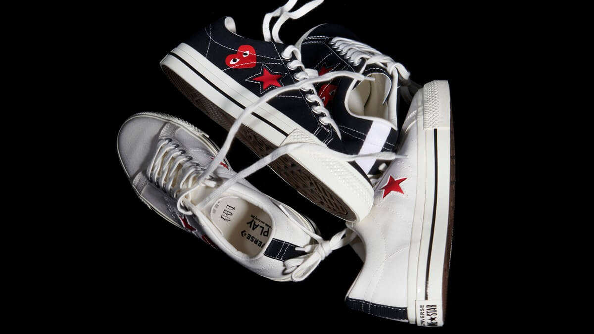 Converse x Comme des Garçons Play One Star