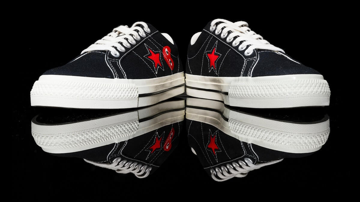 Converse x Comme des Garçons Play One Star