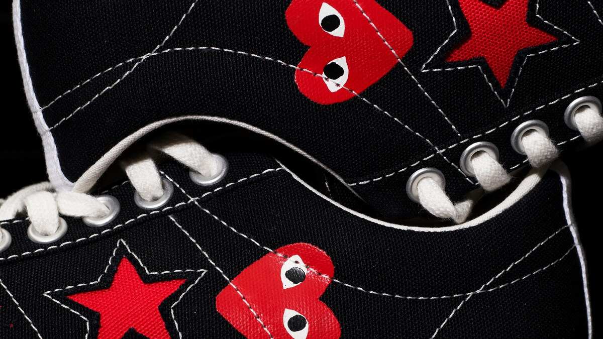 Converse x Comme des Garçons Play One Star