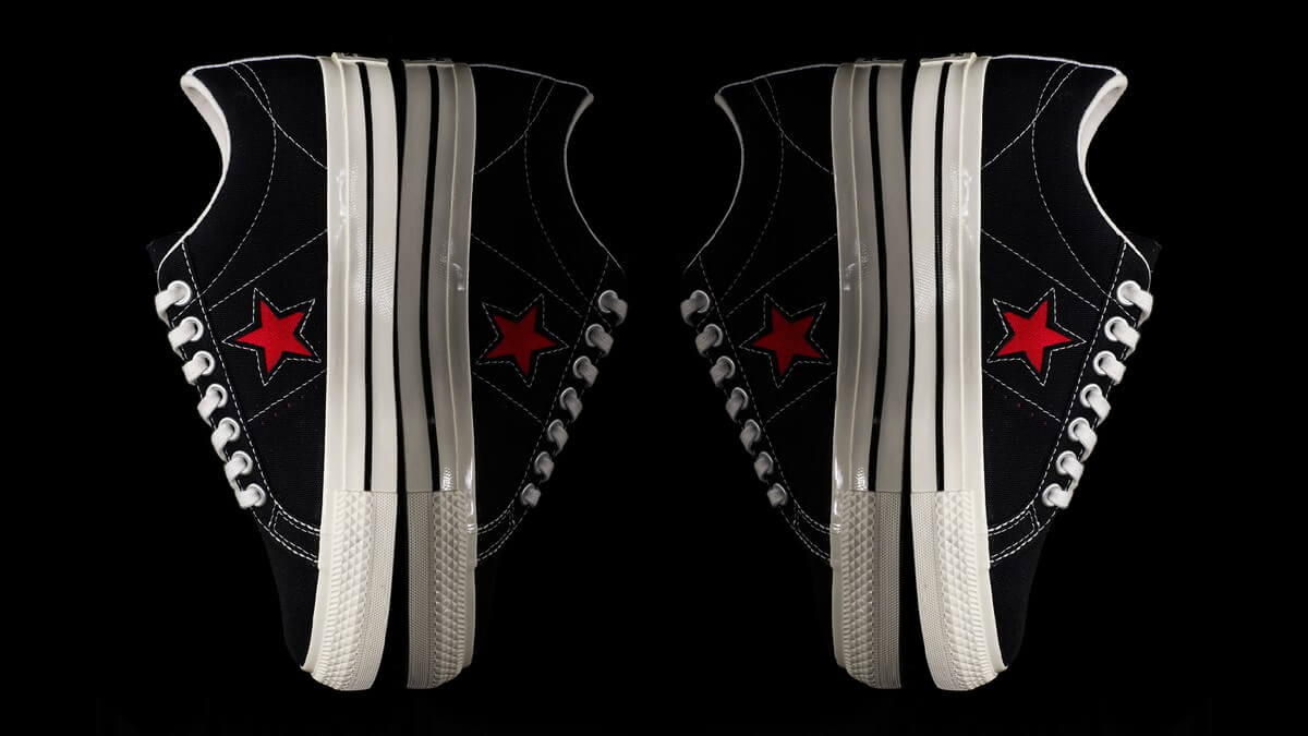 Converse x Comme des Garçons Play One Star