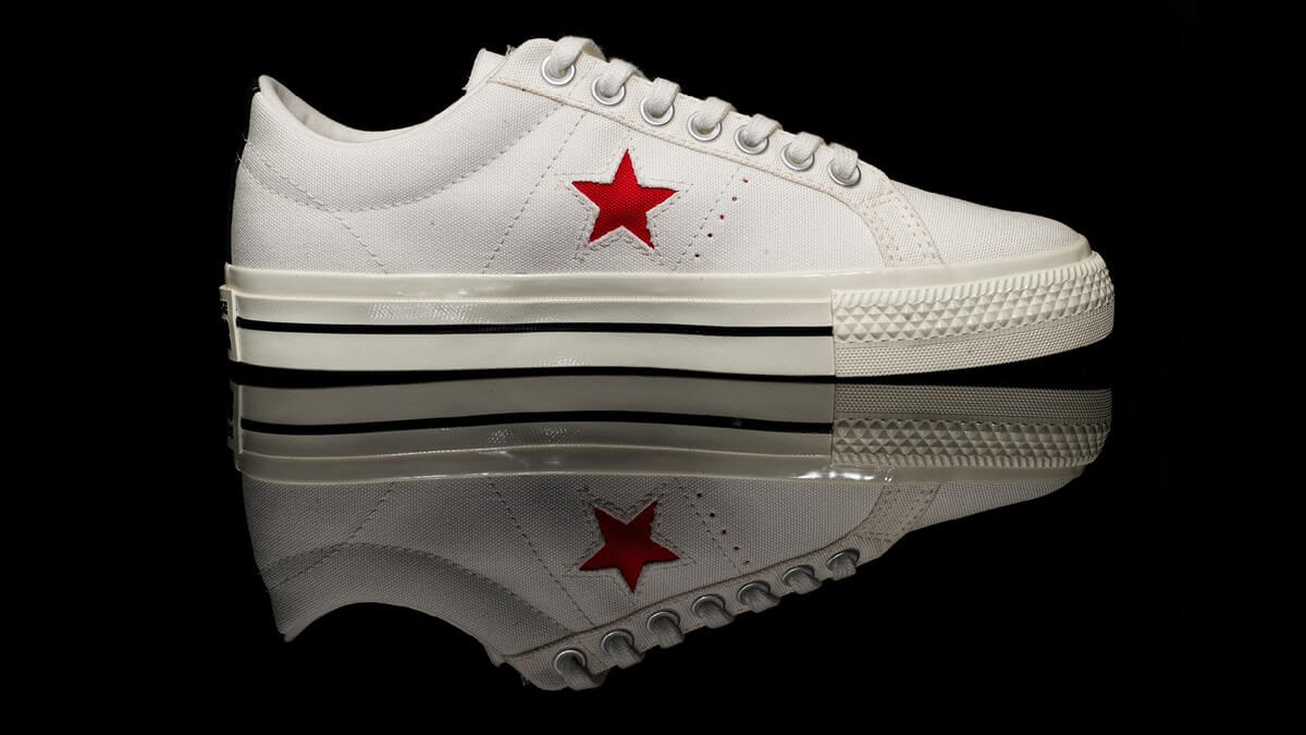 Converse x Comme des Garçons Play One Star